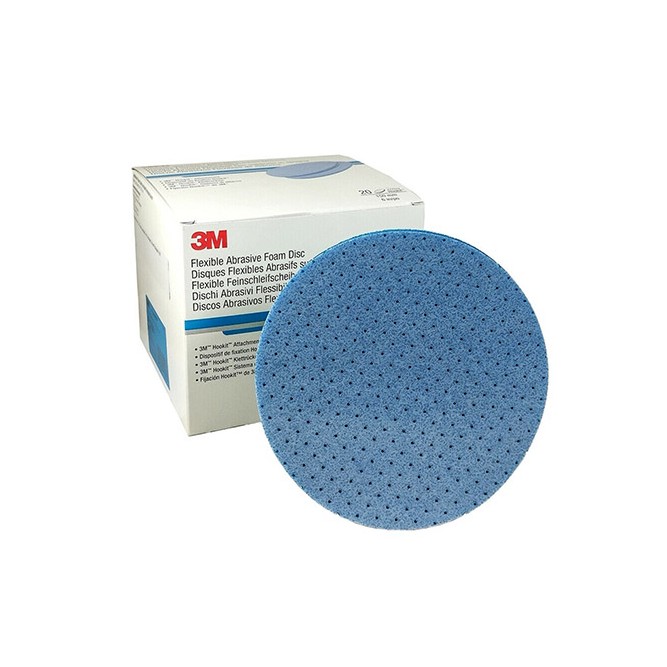 3M Abrasive discs on foam base Ø150mm