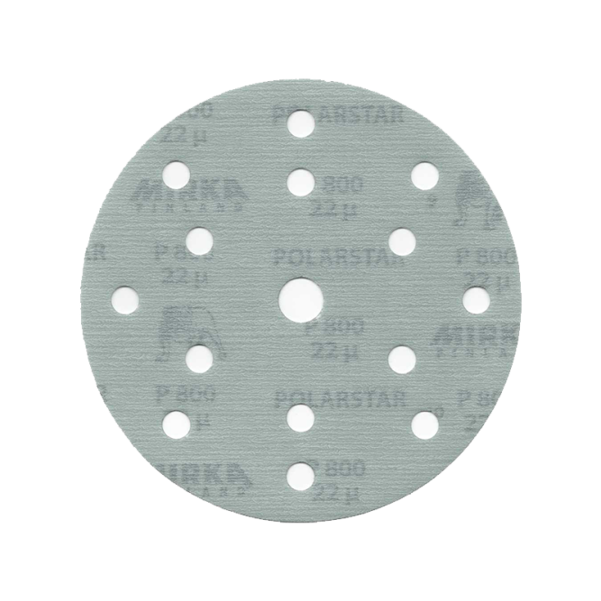 MIRKA Polarstar discs without holes 150mm