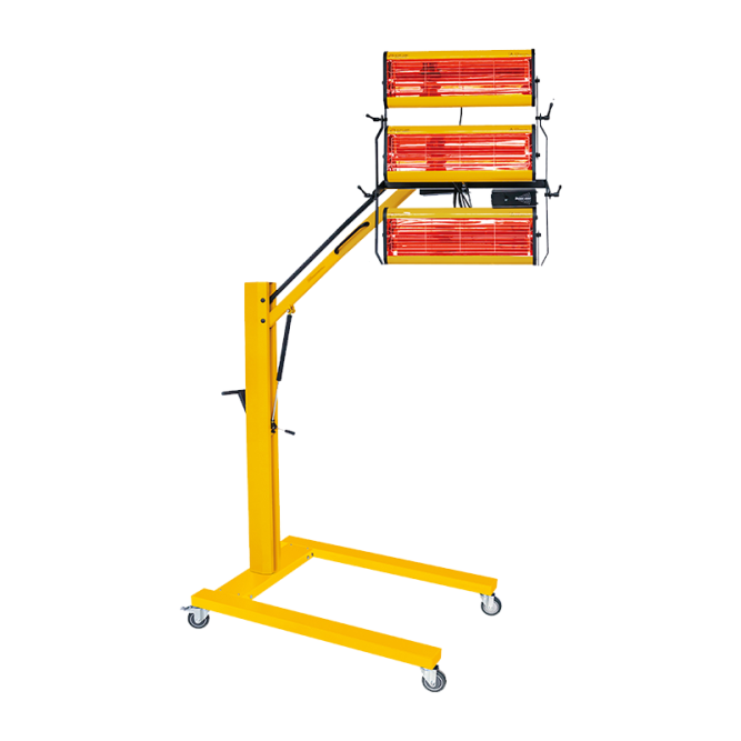 SOLARY 3-part infrared lamp