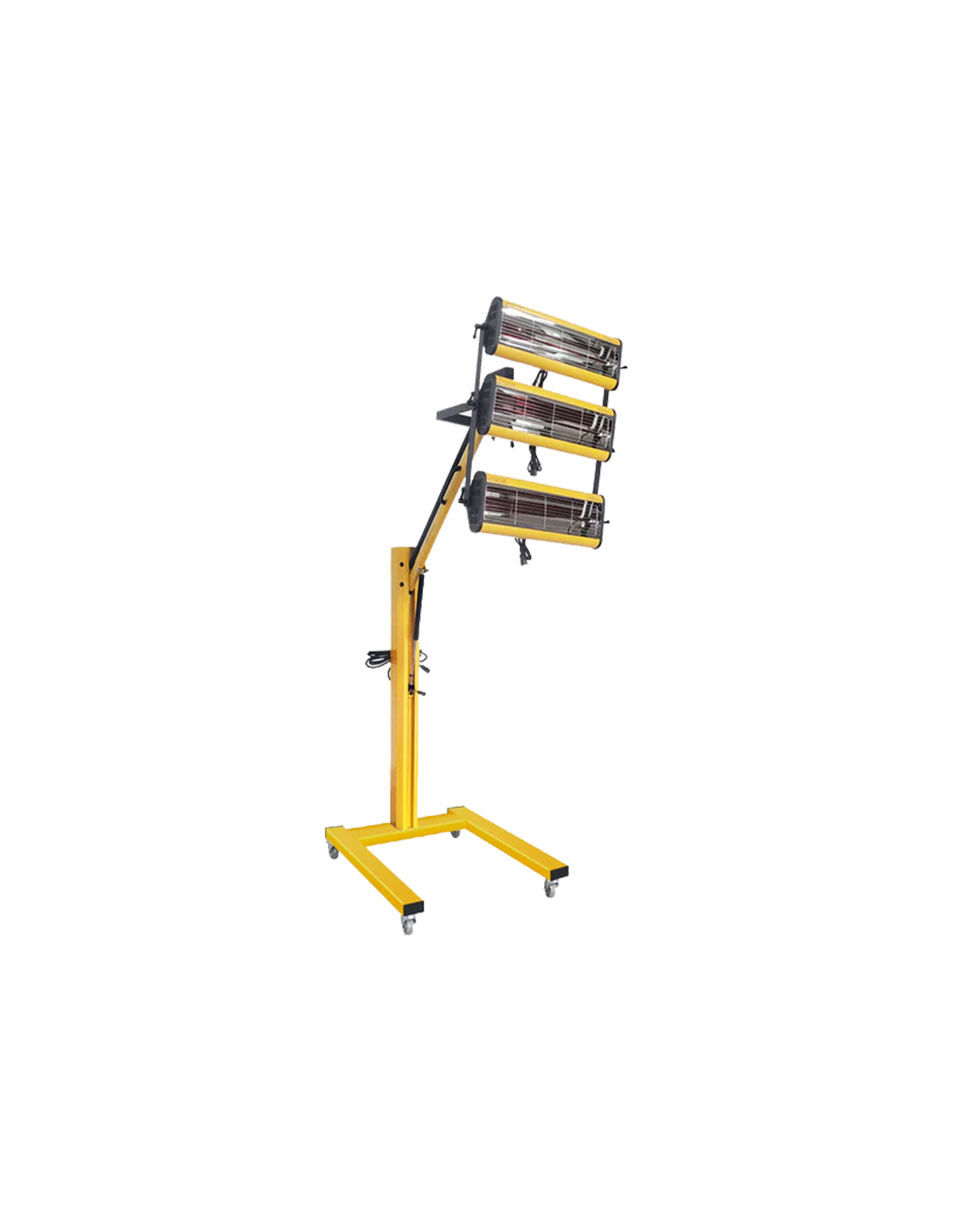 SOLARY B3EA three-section infrared lamp