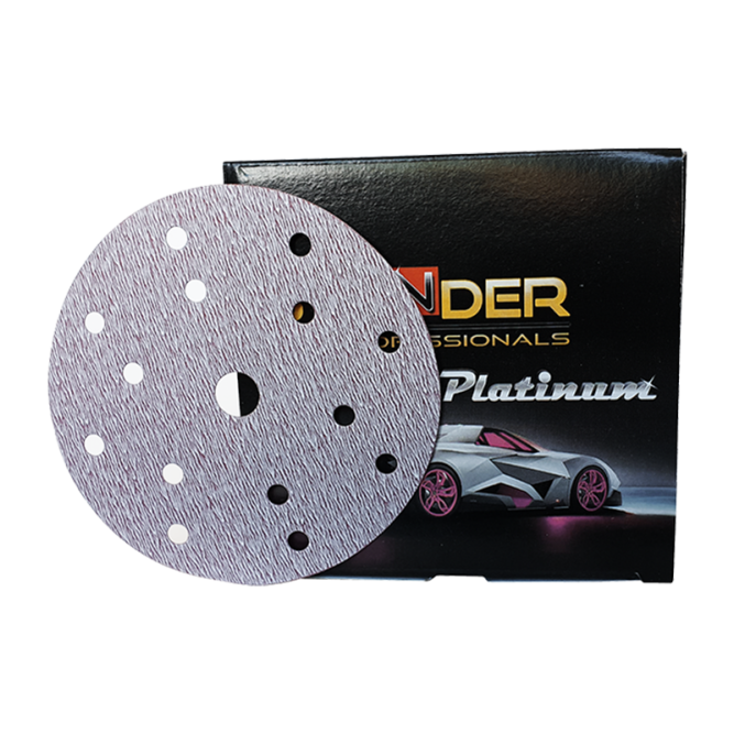 STONDER PLATINUM sanding discs 15 pcs. 150 mm