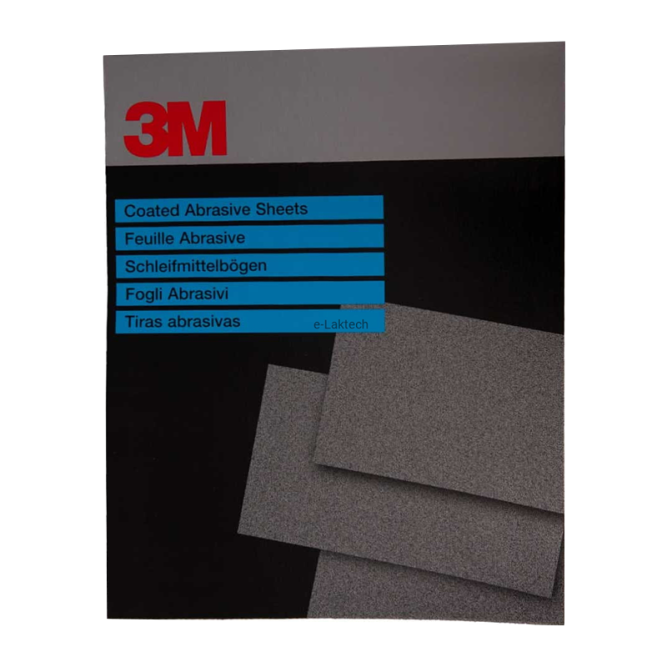 3M Wetordry Abrasive Paper Sheet 230x280mm