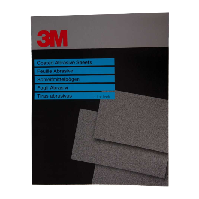 3M Wetordry Abrasive Paper Sheet