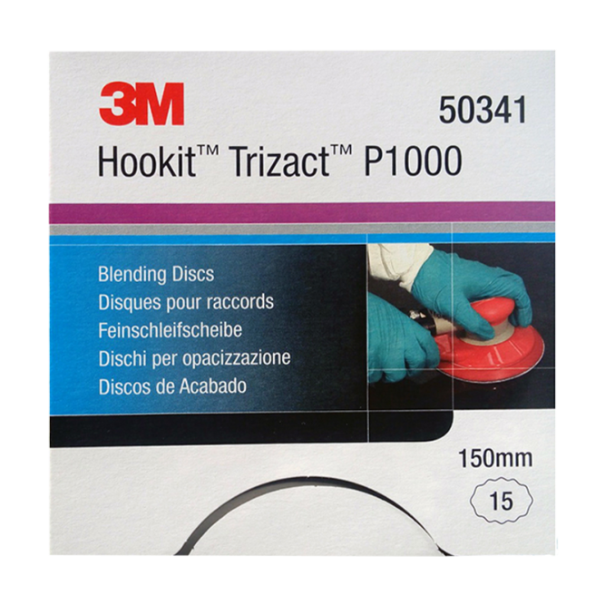 3M Trizact diskeliai