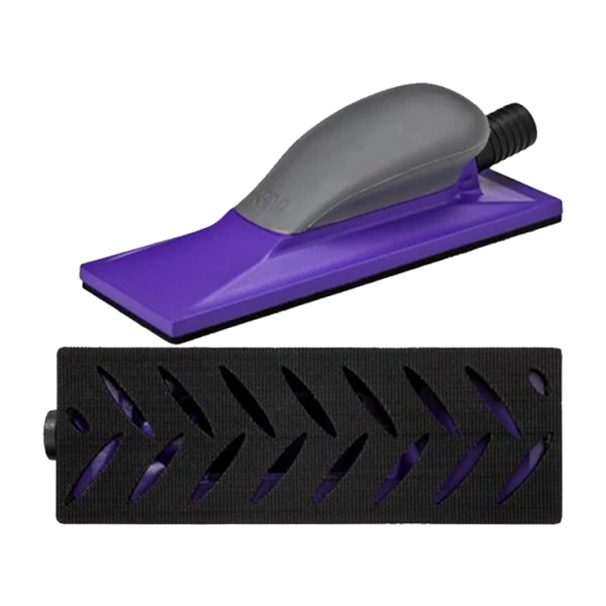 3M Purple + Multihole planer