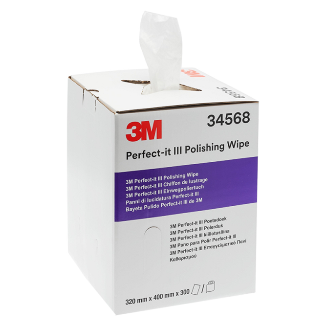 3M polishing wipes