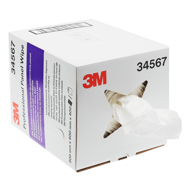 3M degreasing wipes