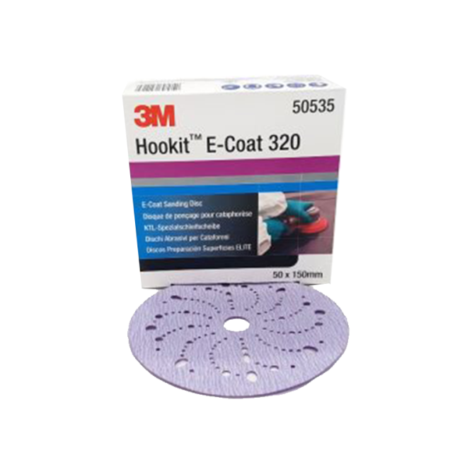 3M 337U e-coat discs 150 mm