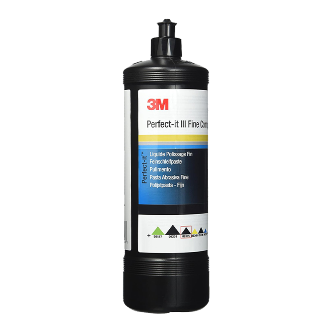 3M Fine polish black