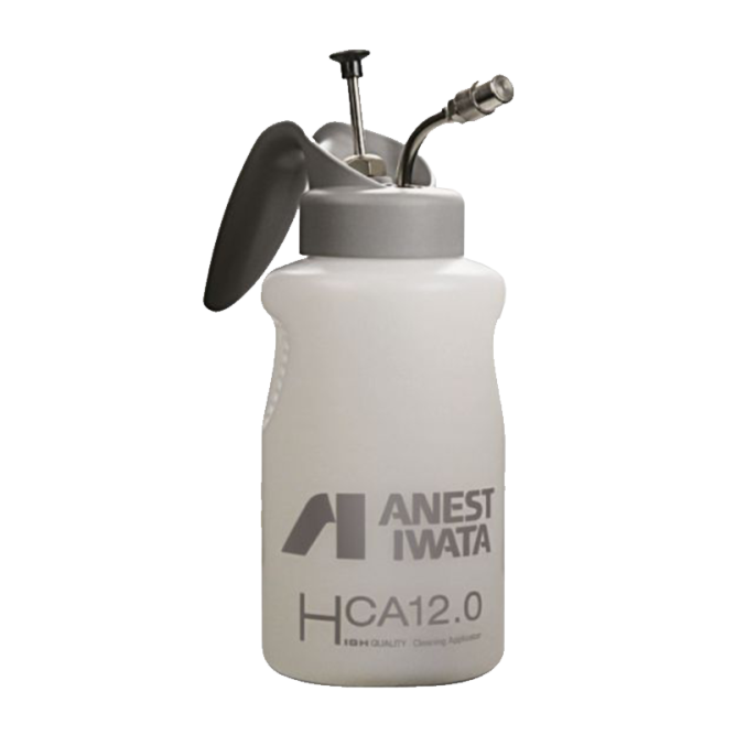 ANEST IWATA HCA 12. Silver tank for degreasers