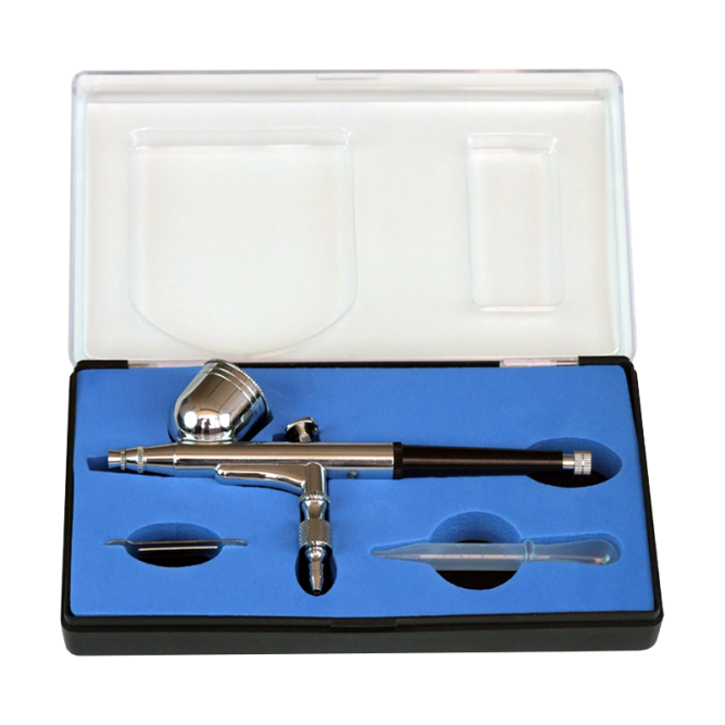 AUARITA airbrush 0.3mm with metal tank