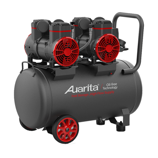 AUARITA F50 oil-free air compressor 50L