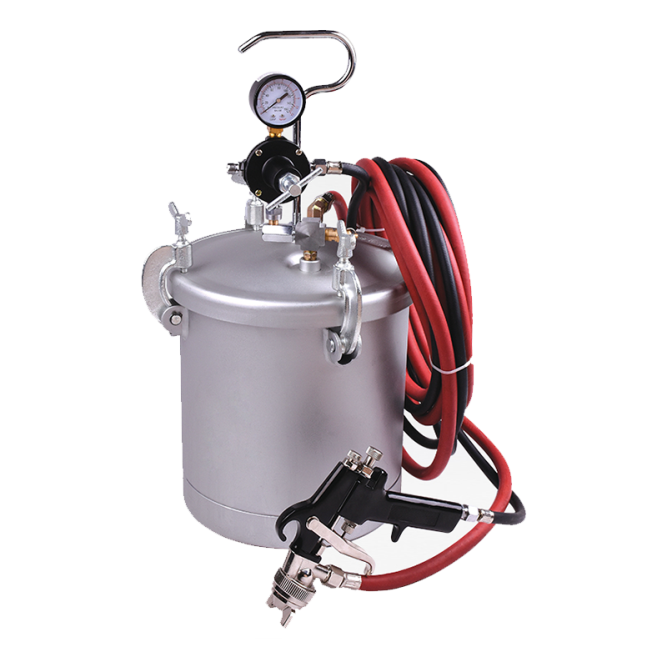 AUARITA Paint tank with pressure