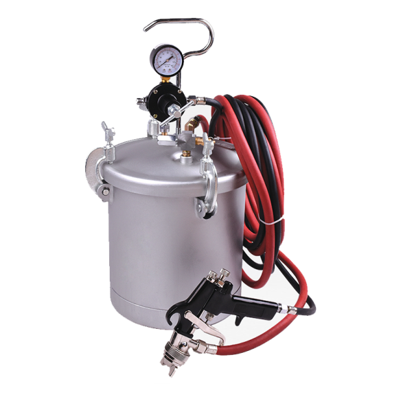 AUARITA Paint tank with pressure