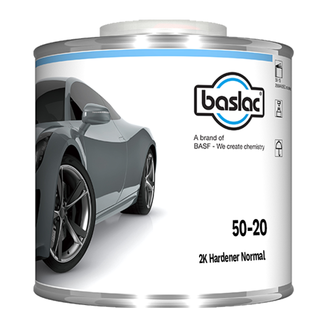 BASLAC 50-20 NORMAL hardener 0.5L (for primers 20/varnishes 40-10/40)