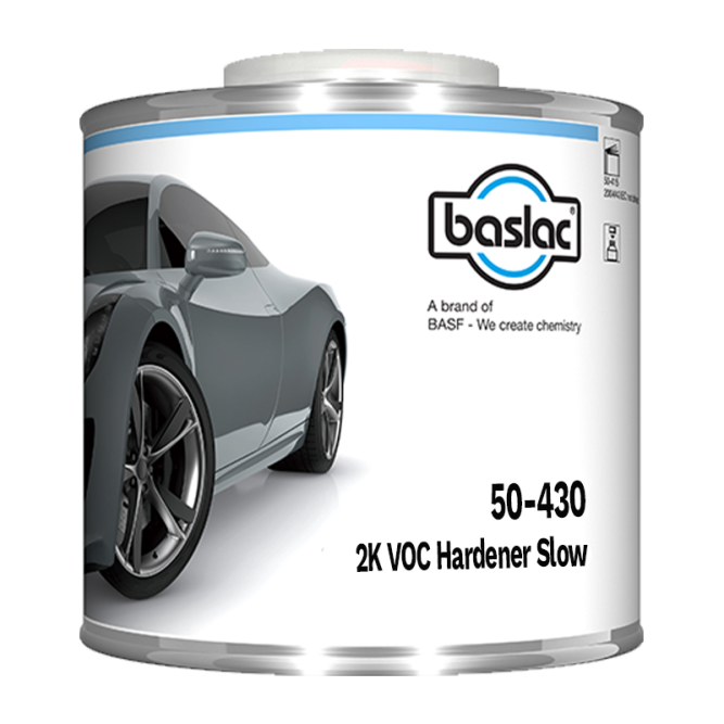 BASLAC 50-430 VOC lacquer hardener SLOW 0.5L