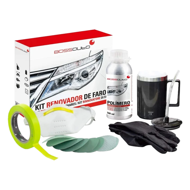 BOSS AUTO headlight upgrade kit