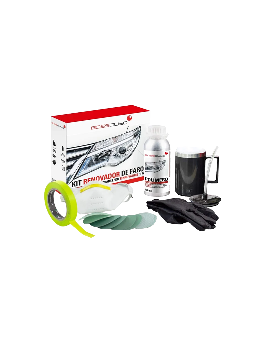 BOSS AUTO headlight upgrade kit