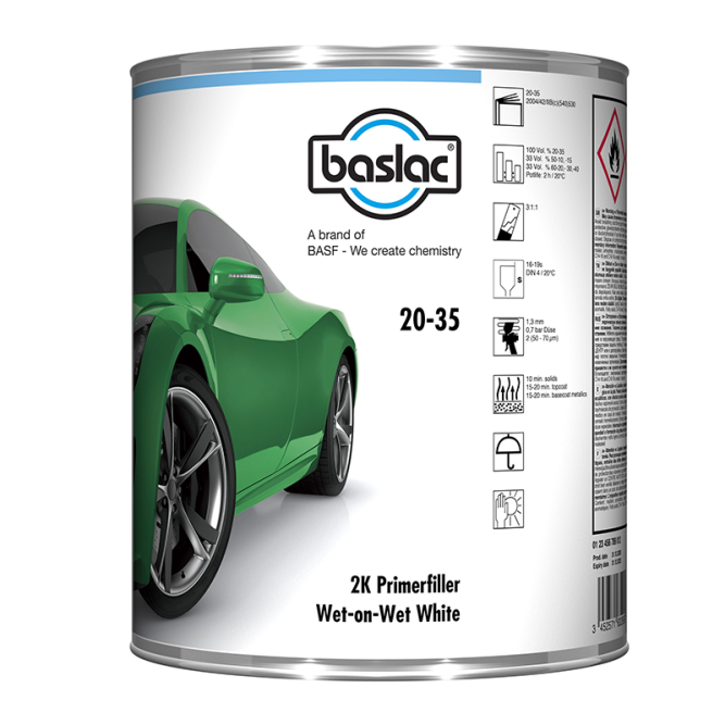 BASLAC 2K primer "Wet-on-wet" 3L, 3:1:1