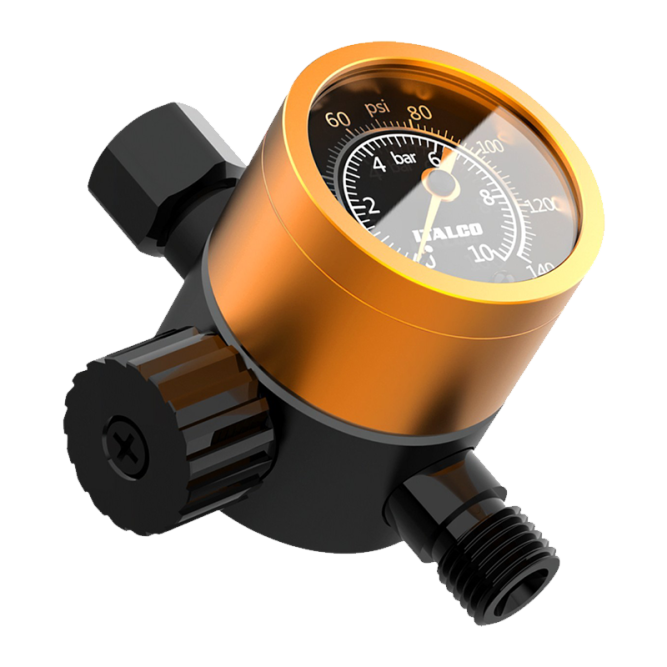 ITALCO pressure regulator with monometer