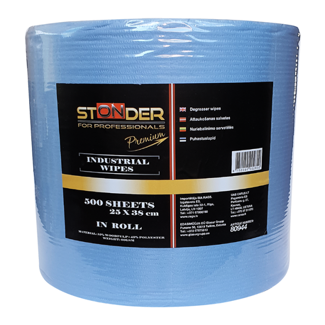 STONDER industrial degreasing paper