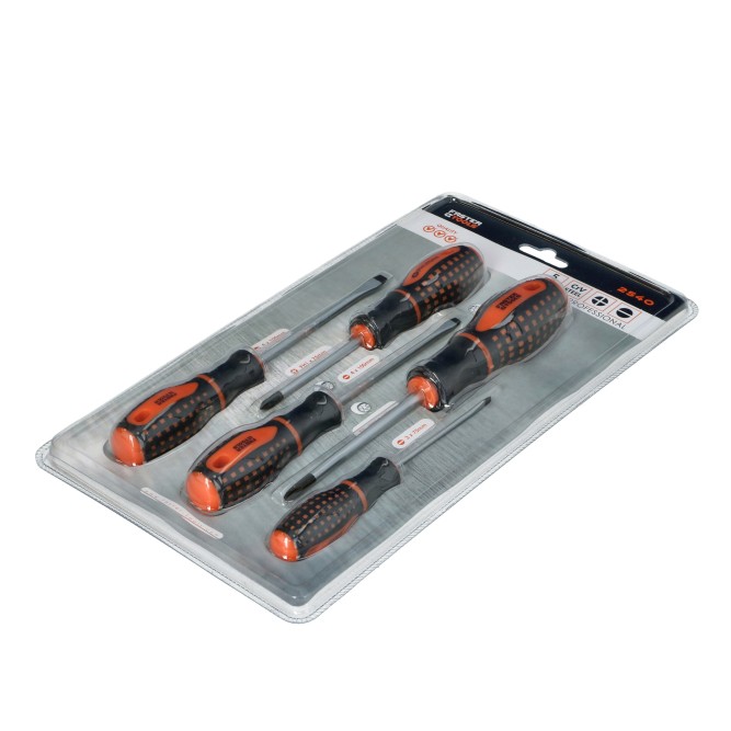 FASTER screwdriver set 5 pcs.