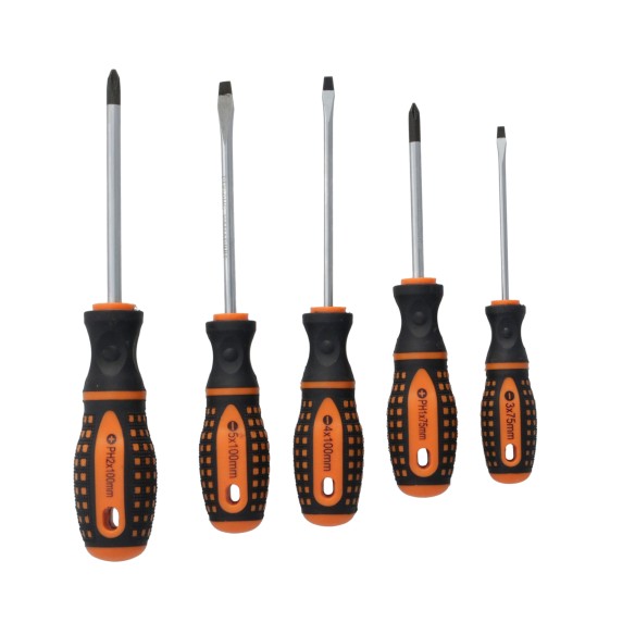 FASTER screwdriver set 5 pcs.