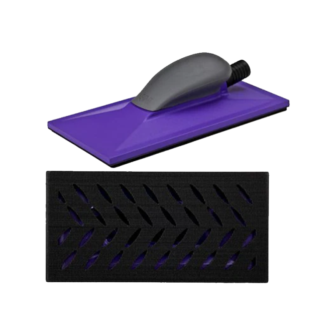 3M Purple + Multihole planer