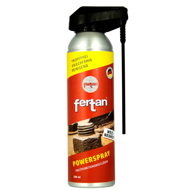 FERTAN Power Spray rust remover 250ml