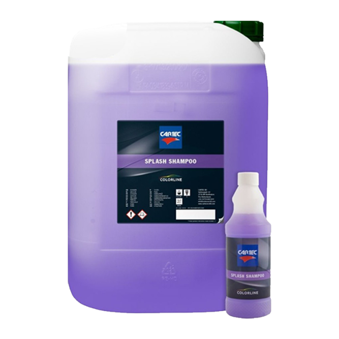 CARTEC Splash shampoo