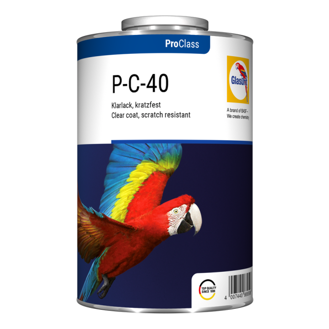 GLASURIT P-C-40 scratch-resistant varnish