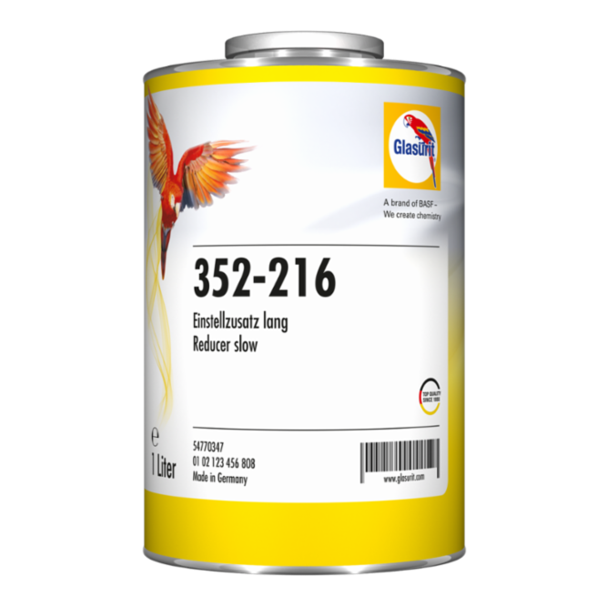 GLASURIT 352-216 skiediklis