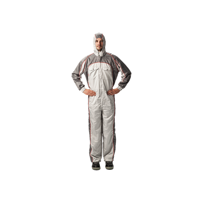 GLASURIT Carbotec RS coverall grey