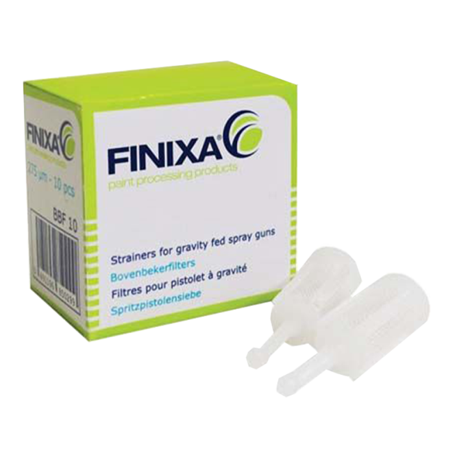 FINIXA plastmasiniai filtriukai pulverizatoriui 10vnt.