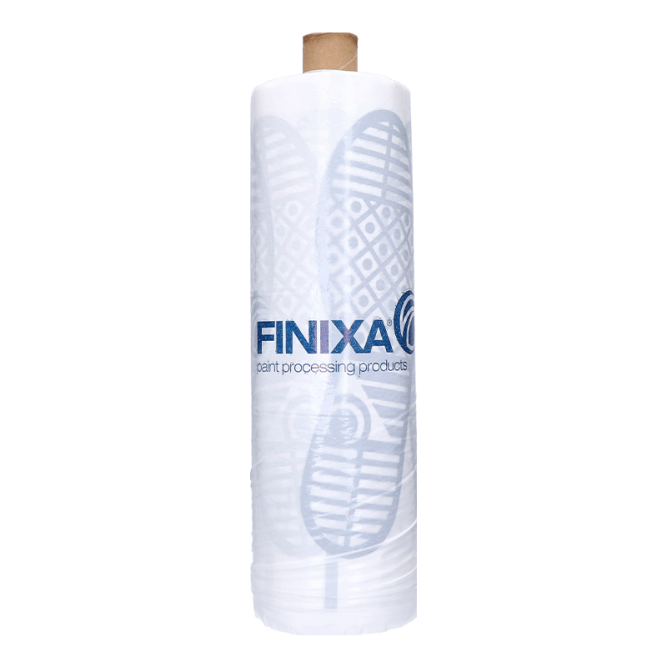 FINIXA plastikinė plėvelė kilimėliams 380mm x 490mm, 250vnt.