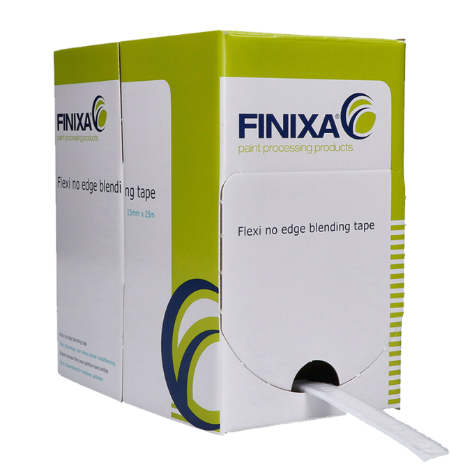 FINIXA foam tape for smooth transition