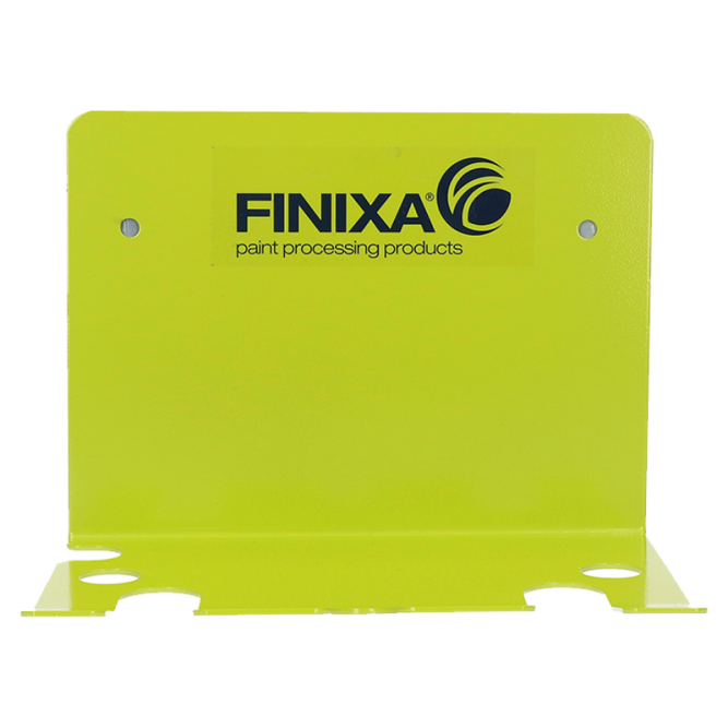 FINIXA stand with magnet for holding pulverizers