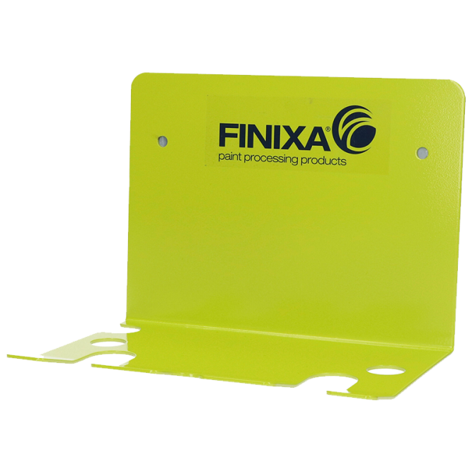 FINIXA stand with magnet for holding pulverizers