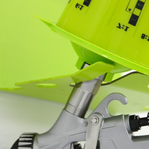FINIXA stand with magnet for holding pulverizers