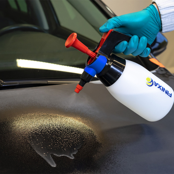 FINIXA pump-up sprayer for liquid 1l.