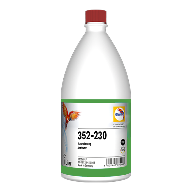 GLASURIT 352-230 aktyvatorius