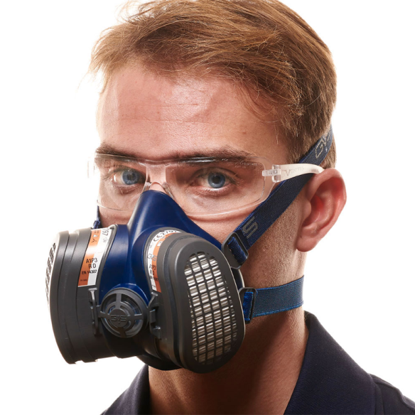 GVS spare carbon filters 2 pcs. (A1-P3) (for SPR503 mask)