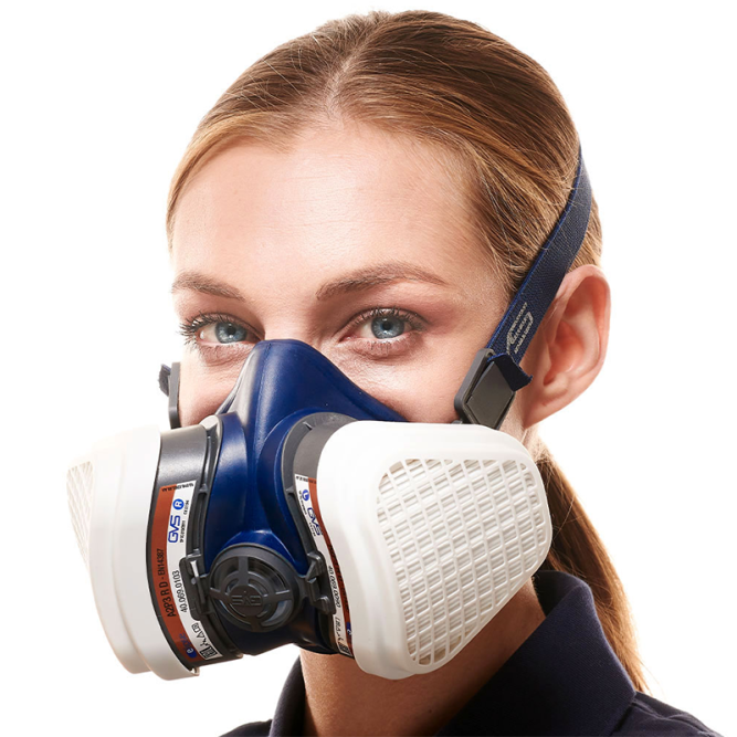 GVS spare carbon filters 2 pcs. (A2-P3) (for...