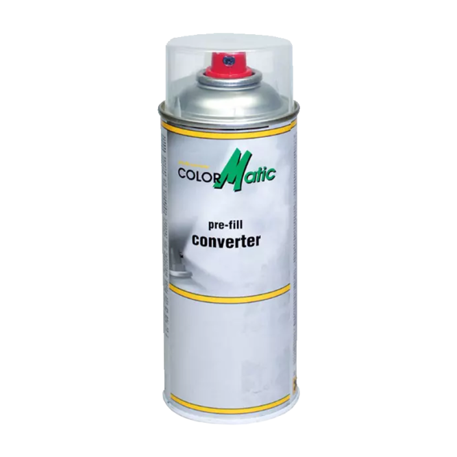 COLORMATIC empty aerosol filling canister for acrylics