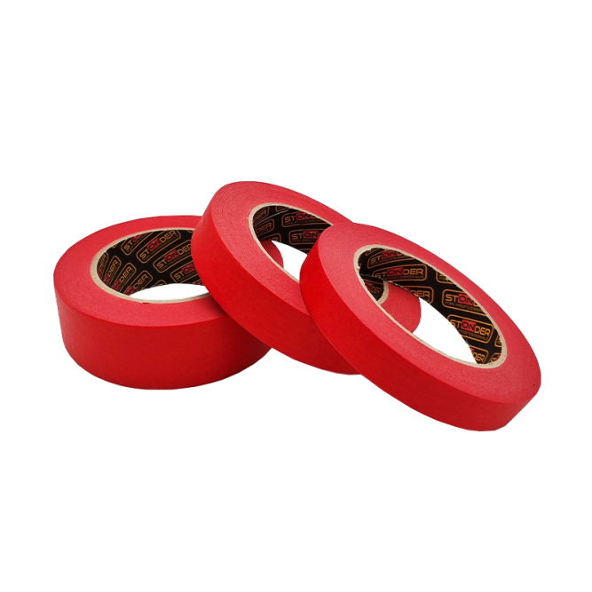 STONDER 304 UV adhesive masking tape red