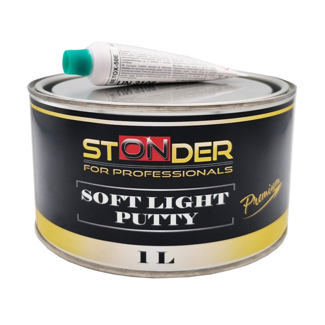 STONDER Soft Light Putty 1L