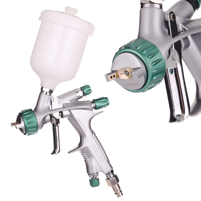 ITALCO SHINE 1 HVLP Painting gun, nozzle 1.3mm