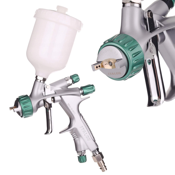 ITALCO SHINE 1 HVLP Painting gun, nozzle 1.3mm