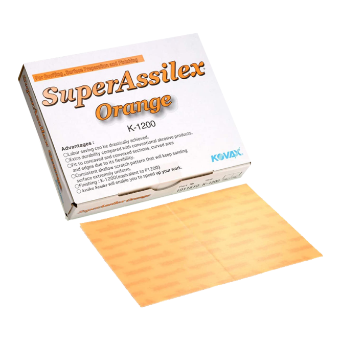 KOVAX ASSILEX ORANGE sheets