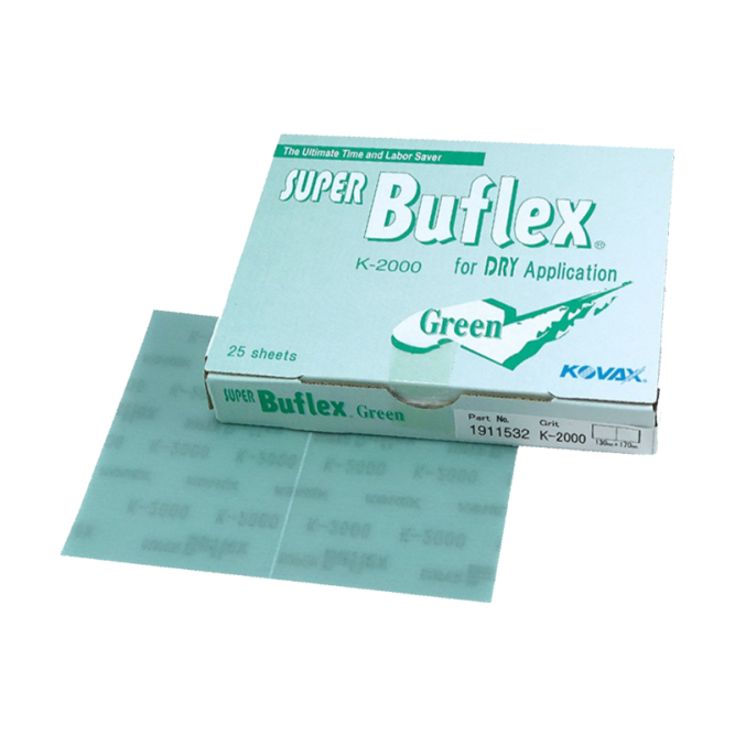 KOVAX BUFLEX DRY sheets